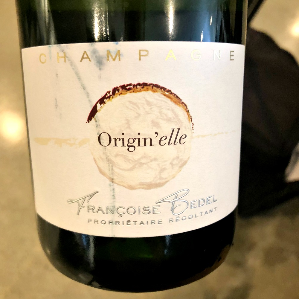 Francoise Bedel Champagne Origin'elle