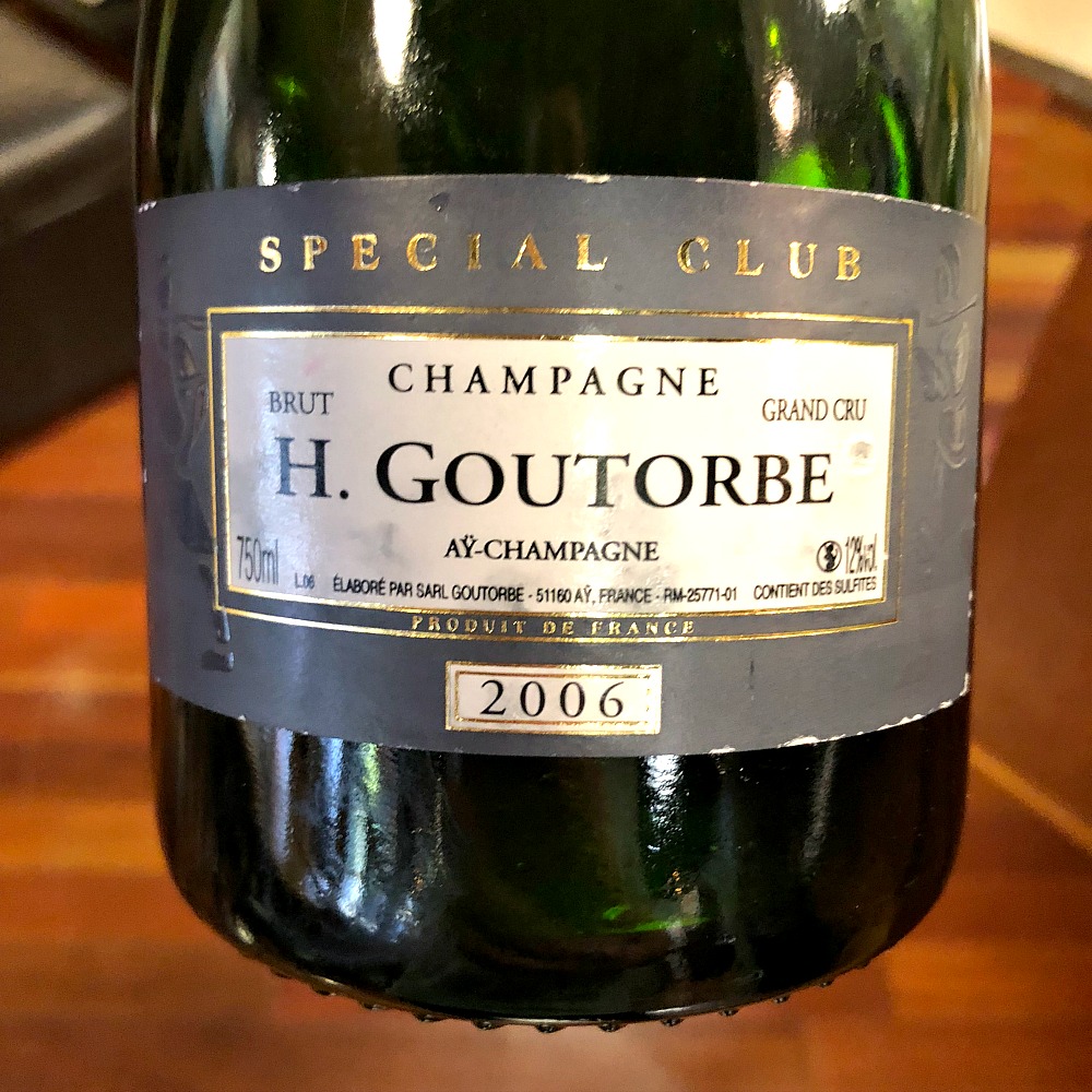 H Goutorbe Champagne Special Club 2006
