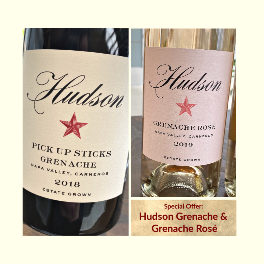 Hudson Grenache promotion