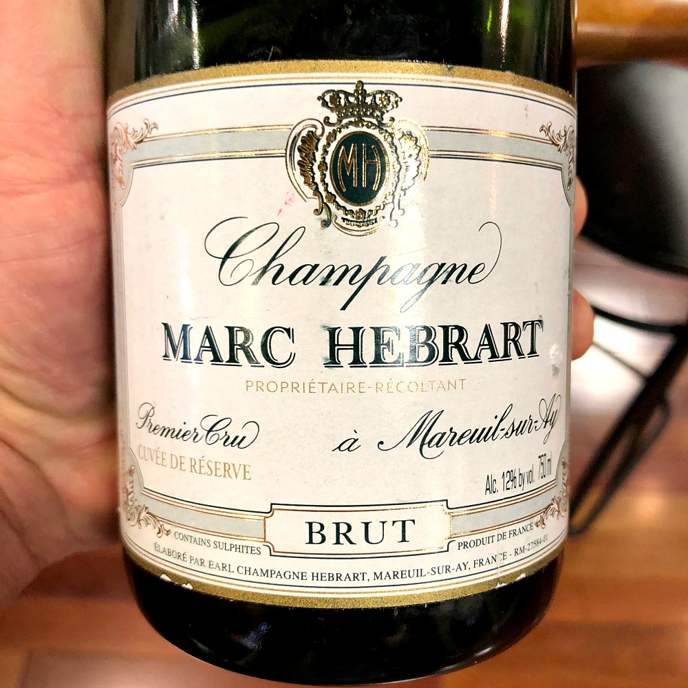 Marc Hebrart Champagne