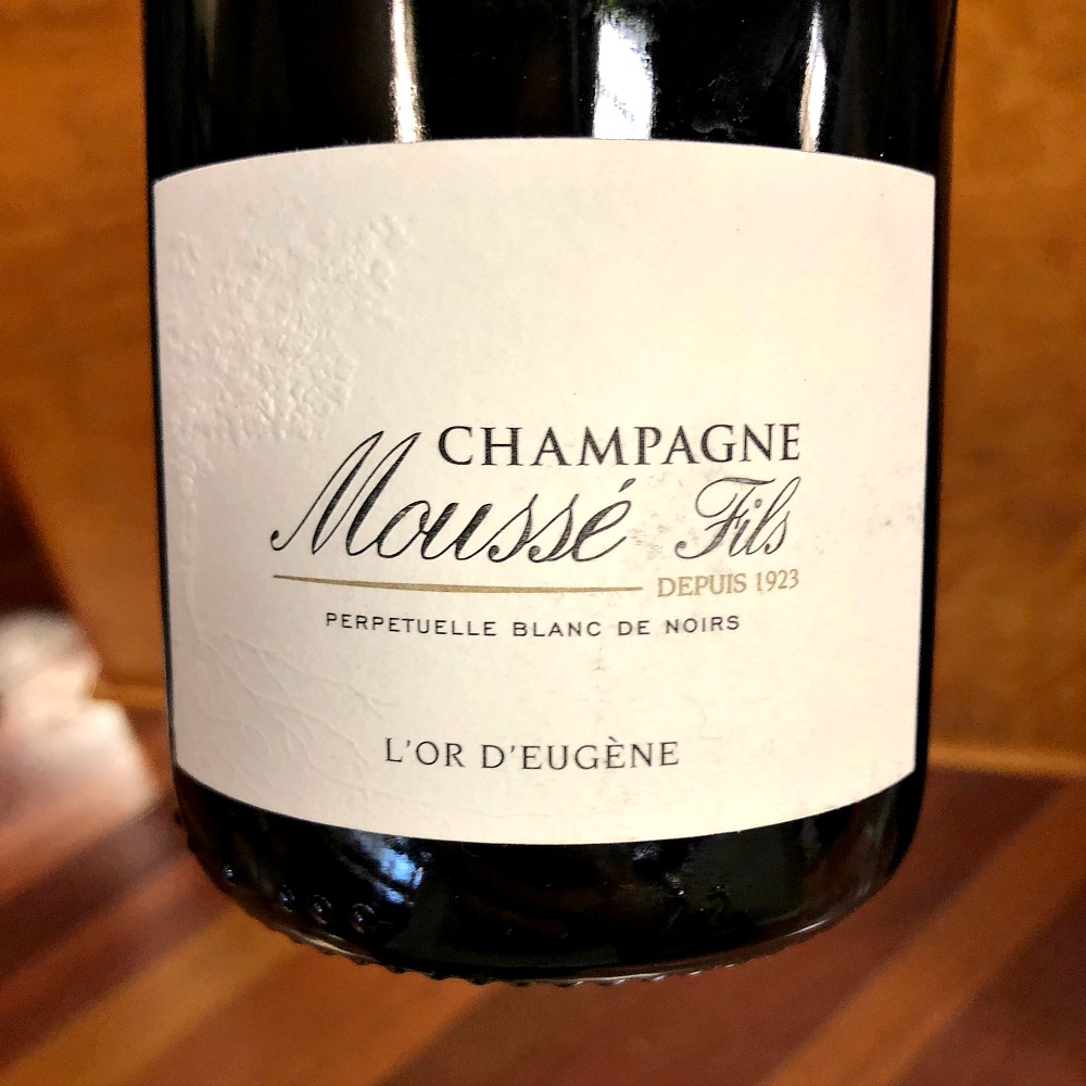 Mousse Champagne L'or d'Eugene