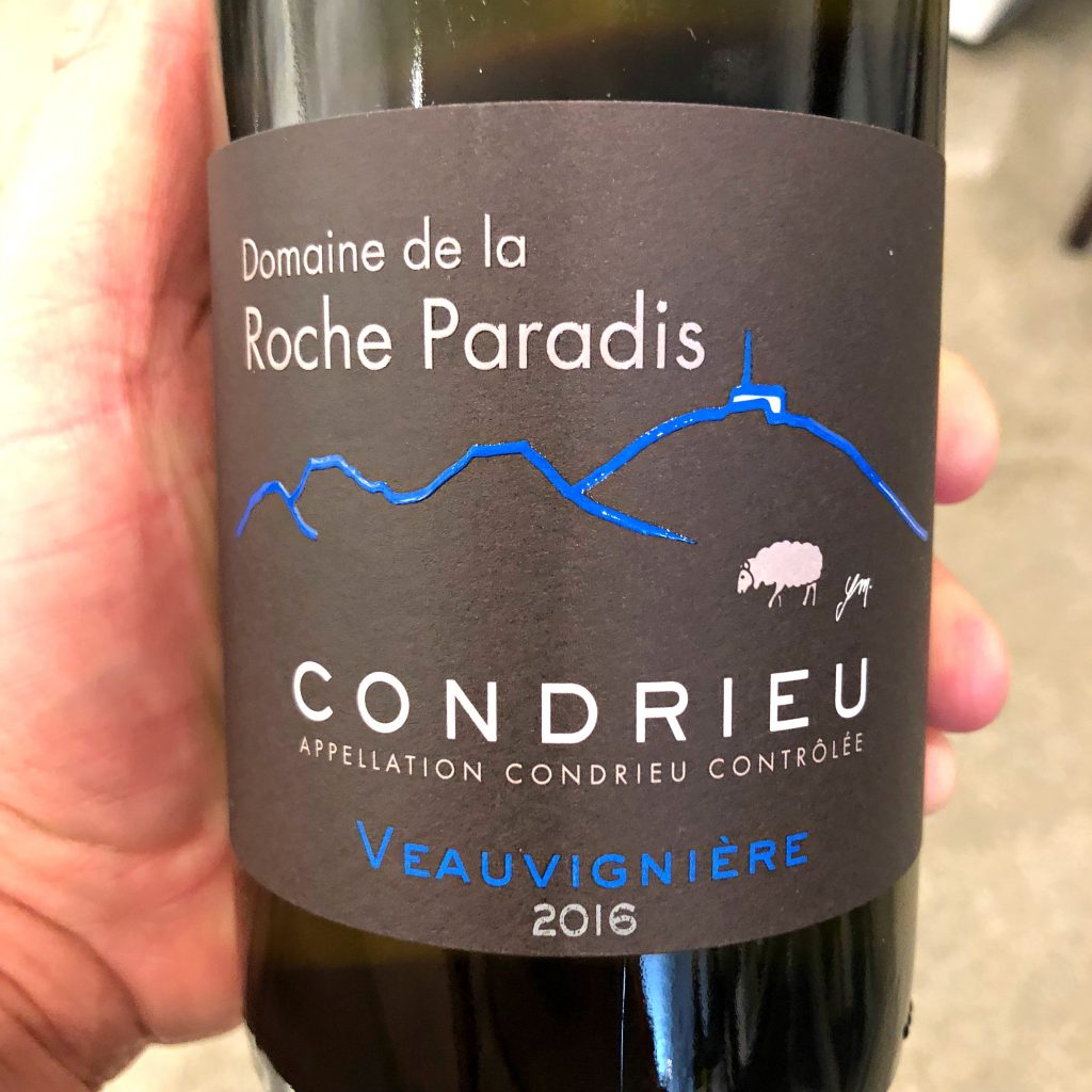 Roche Paradis Condrieu