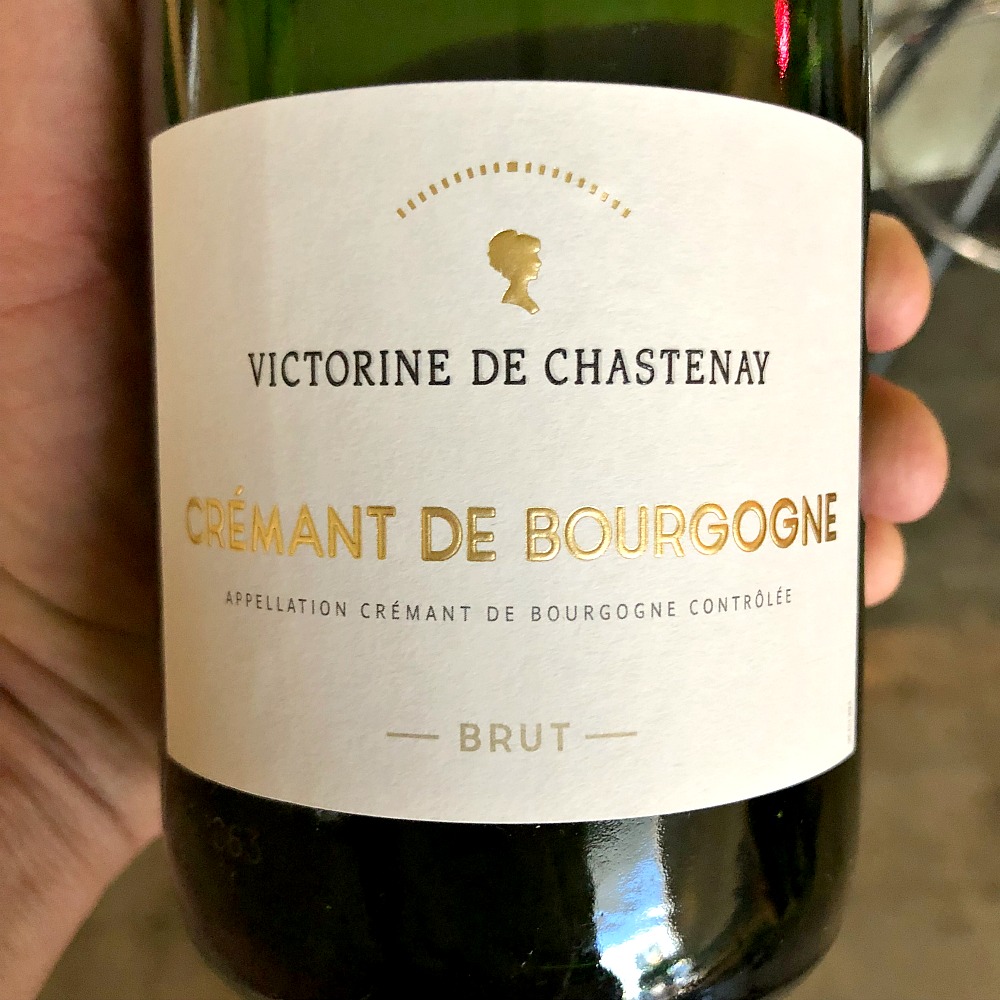 Victorine de Chastenay Cremant de Bourgogne