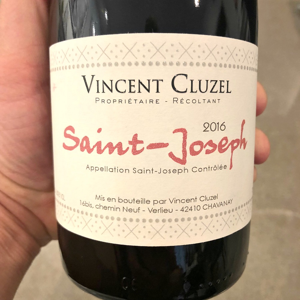 Vincent Cluzel Saint Joseph