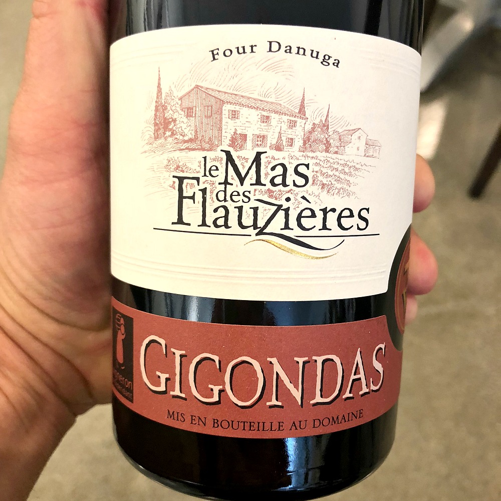 le mas de flauzieres gigondas