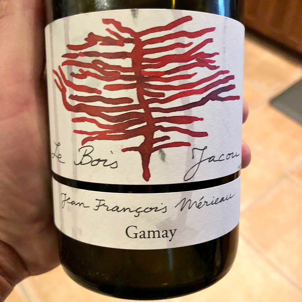 Merieau Gamay Bois Jacou