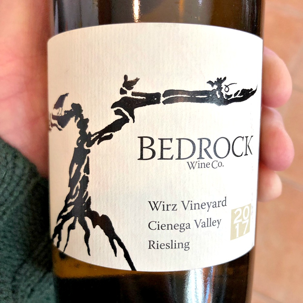Bedrock Riesling Wirz
