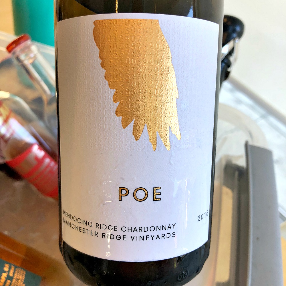 Poe Chardonnay Manchester Ridge