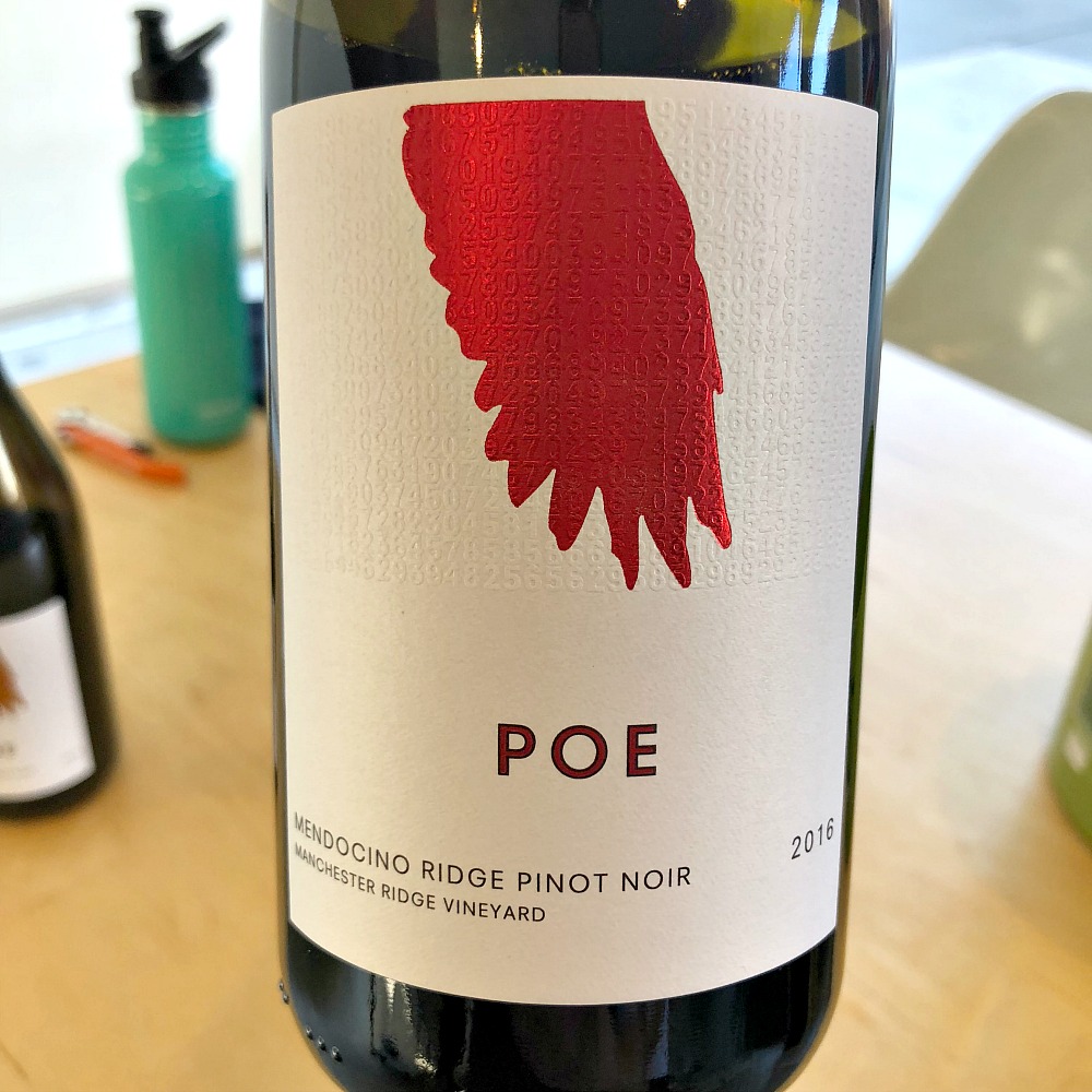 Poe Pinot Noir Manchester Ridge
