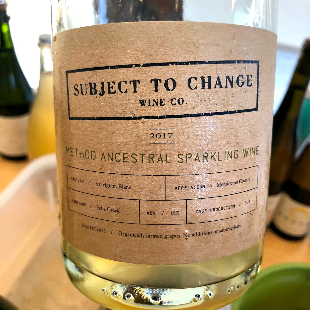 Subject to Change Sparkling