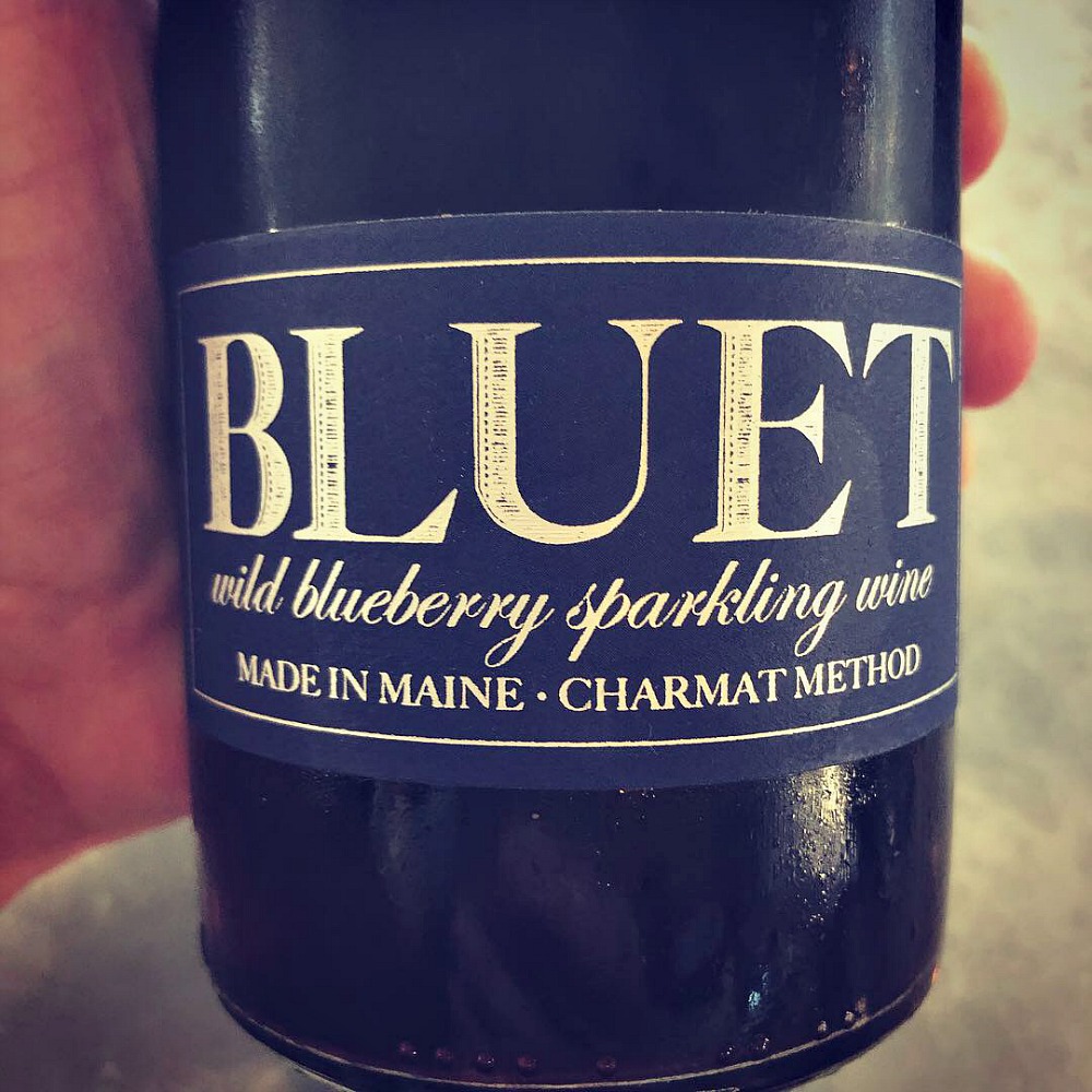 Bluet Wild Blueberry Sparkling Wine