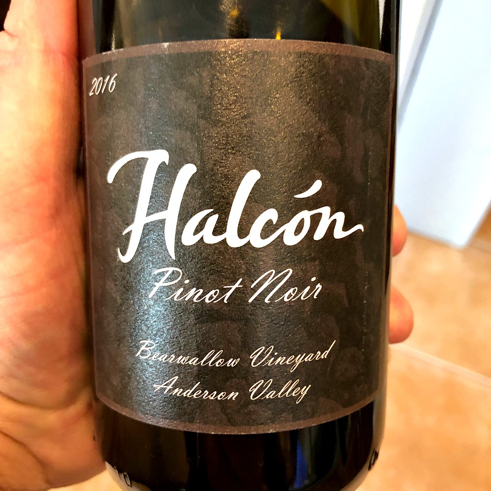 Halcon Pinot Noir Bearwallow