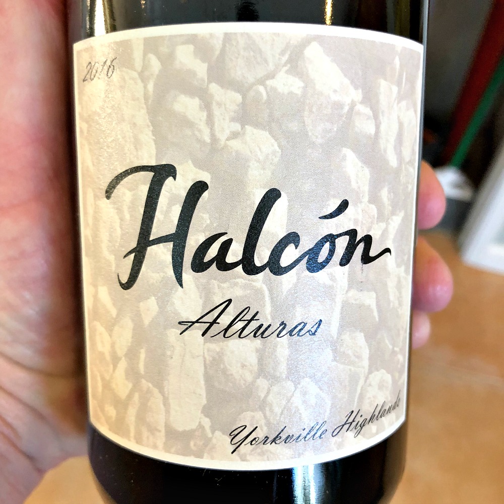 Halcon Syrah Alturas