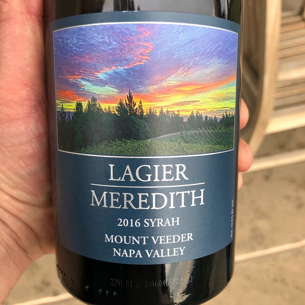 Lagier Meredith Syrah 2016
