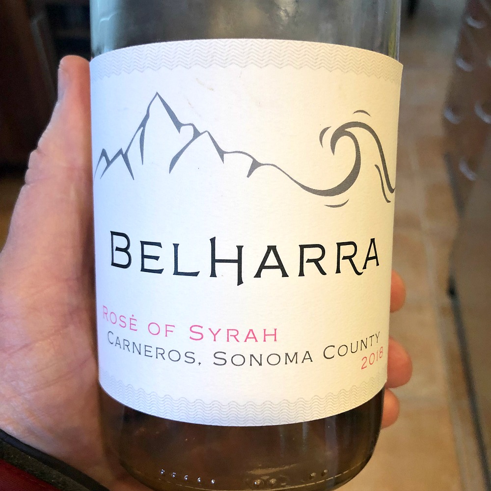 Belharra Rose of Syrah