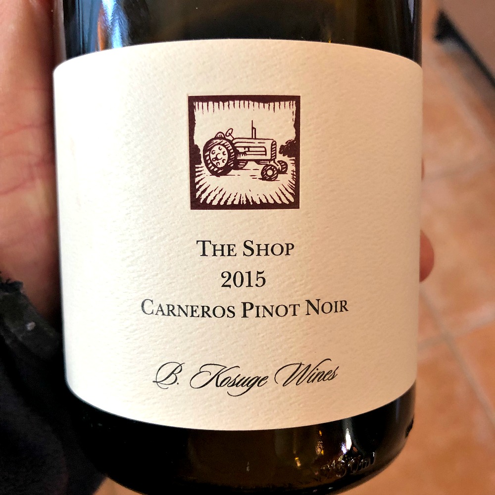 Kosuge Pinot Noir The Shop