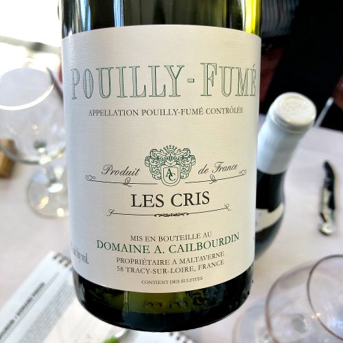 Cailbourdin Pouilly Fume Les Cris