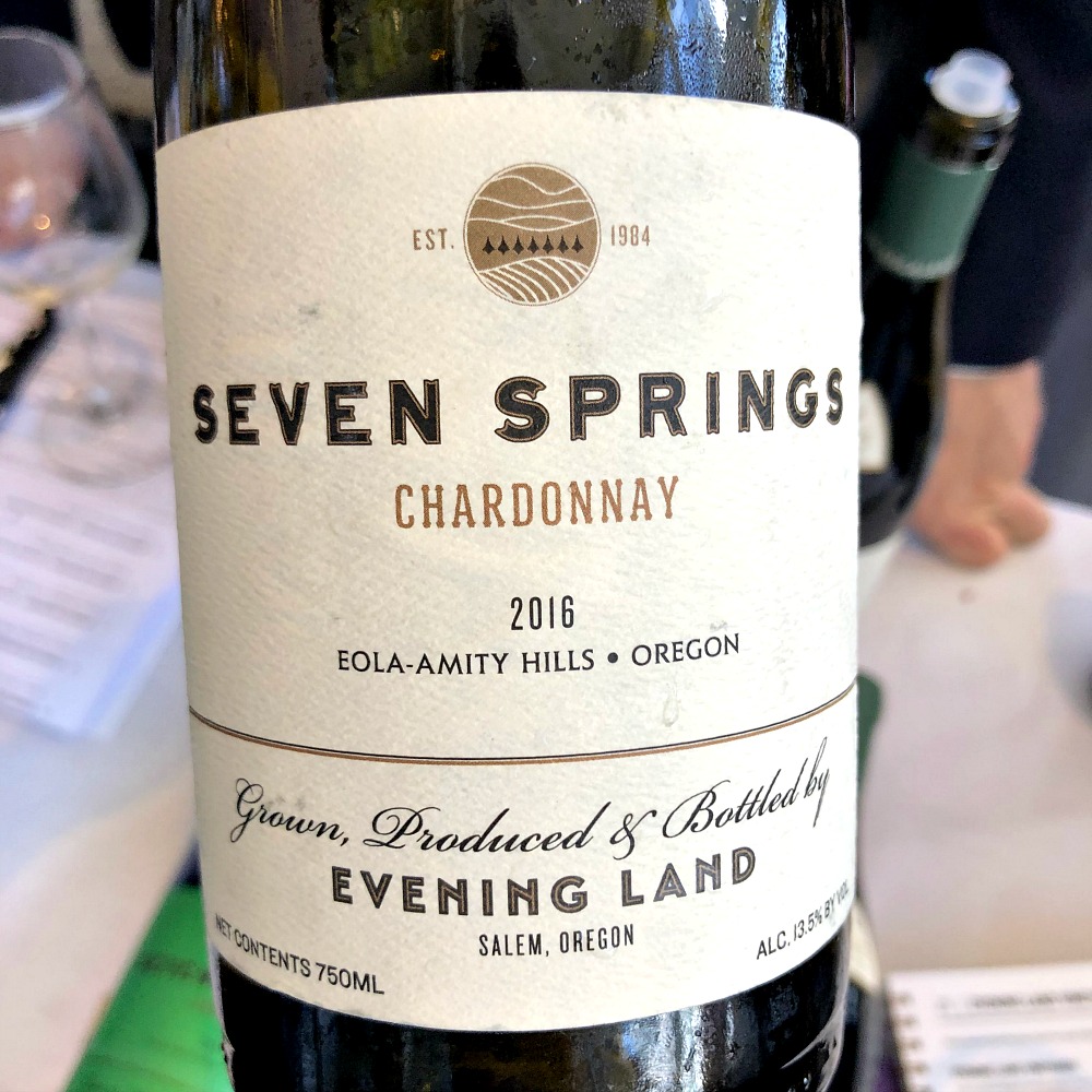 Evening Land Chardonnay Seven Springs