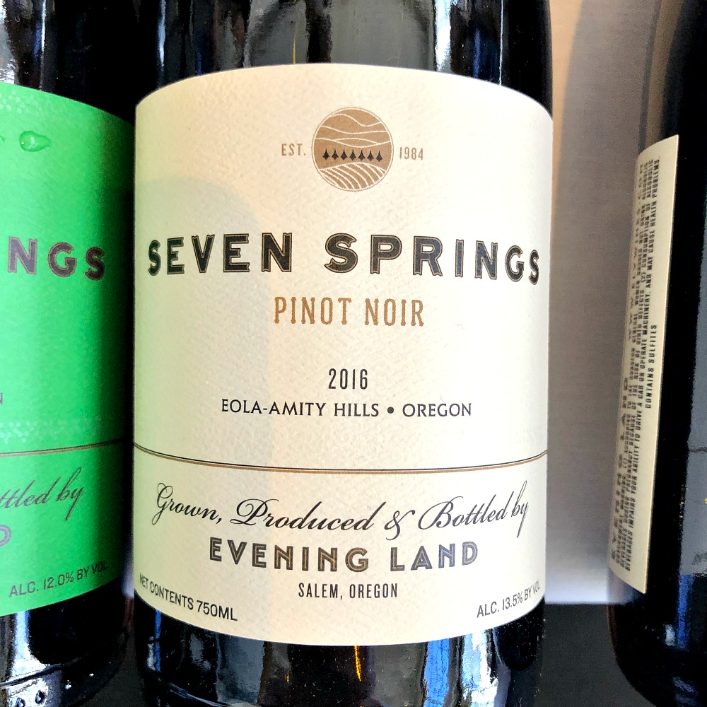 Evening Land Seven Springs Pinot Noir