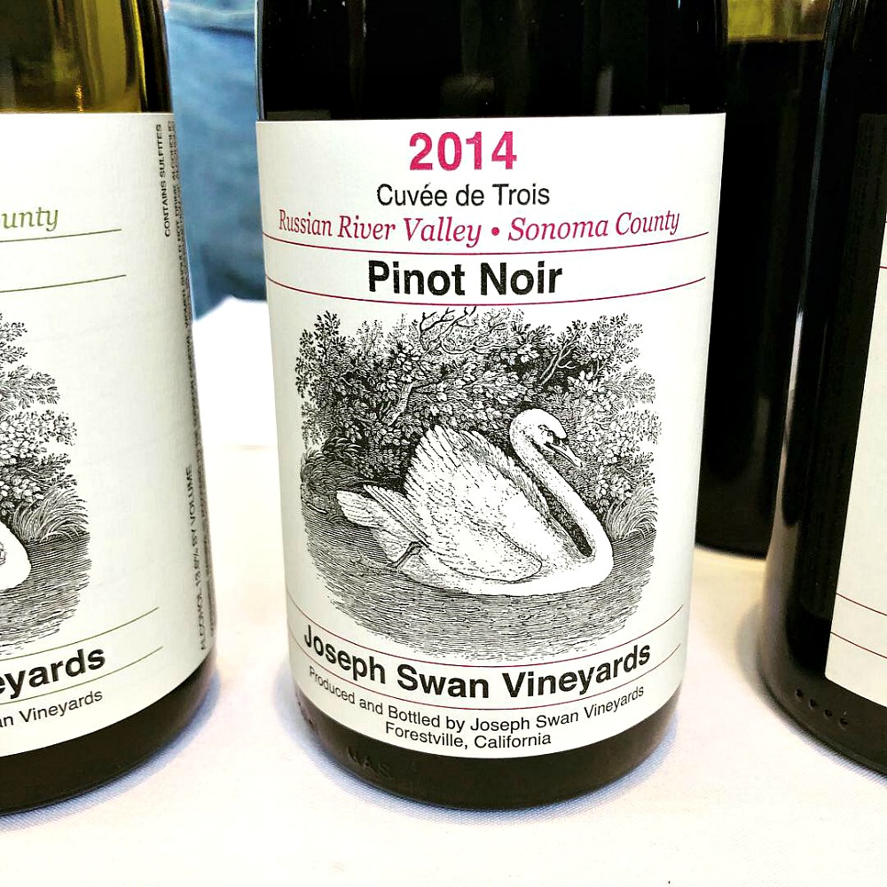 Joseph Swan Pinot Noir Cuvee de Trois