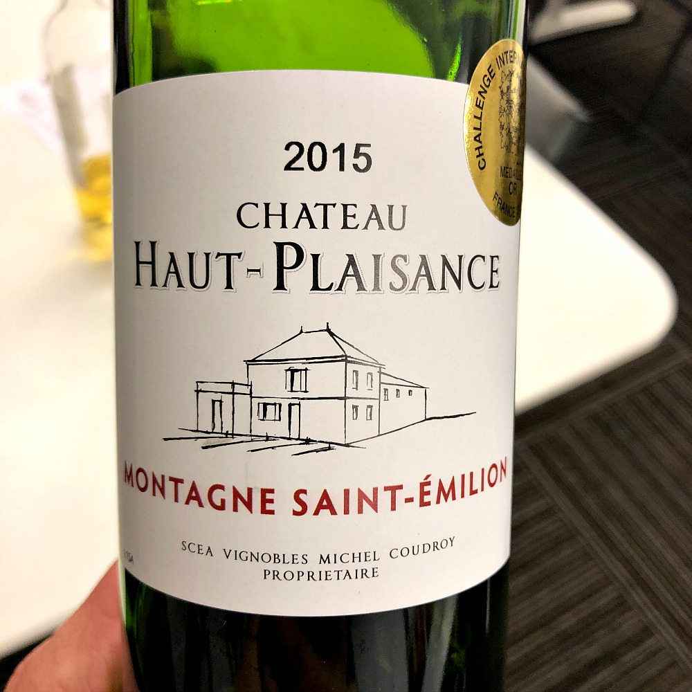 Haut Plaisance Saint Emilion