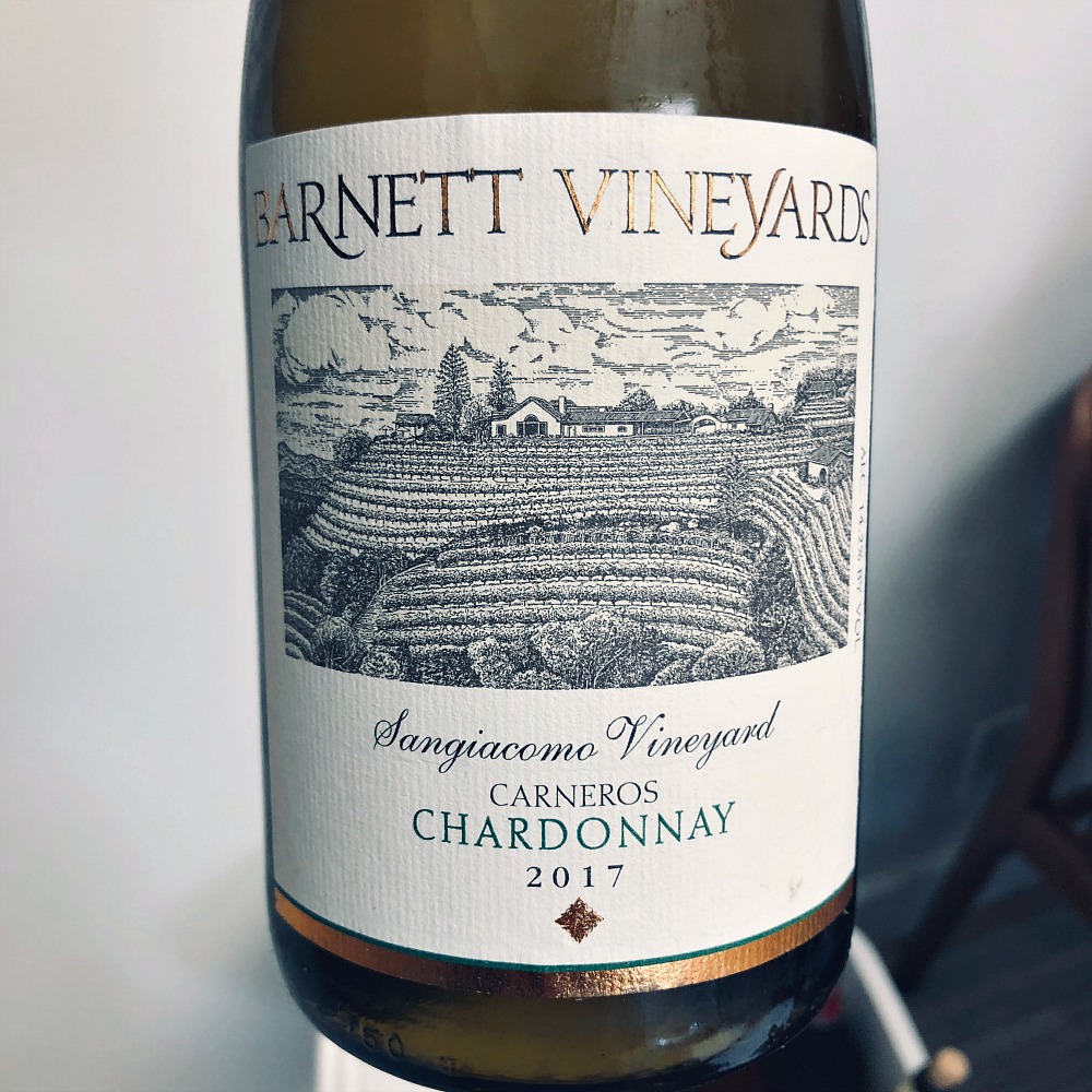 Barnett Chardonnay Sangiacomo