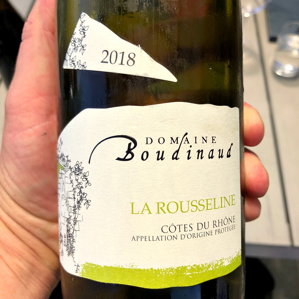 Boudinaud Blanc Rousseline 18