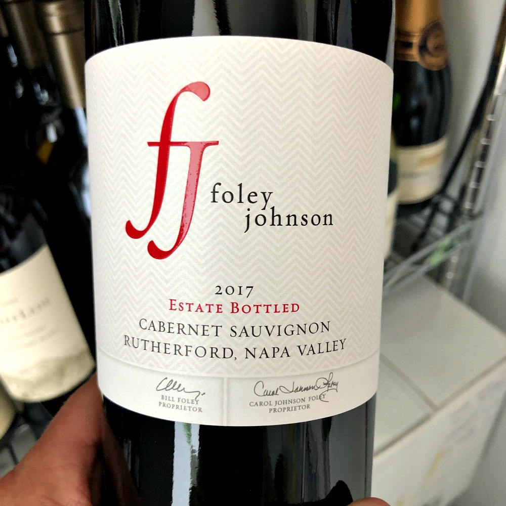 Foley Johnson Cabernet Sauvignon