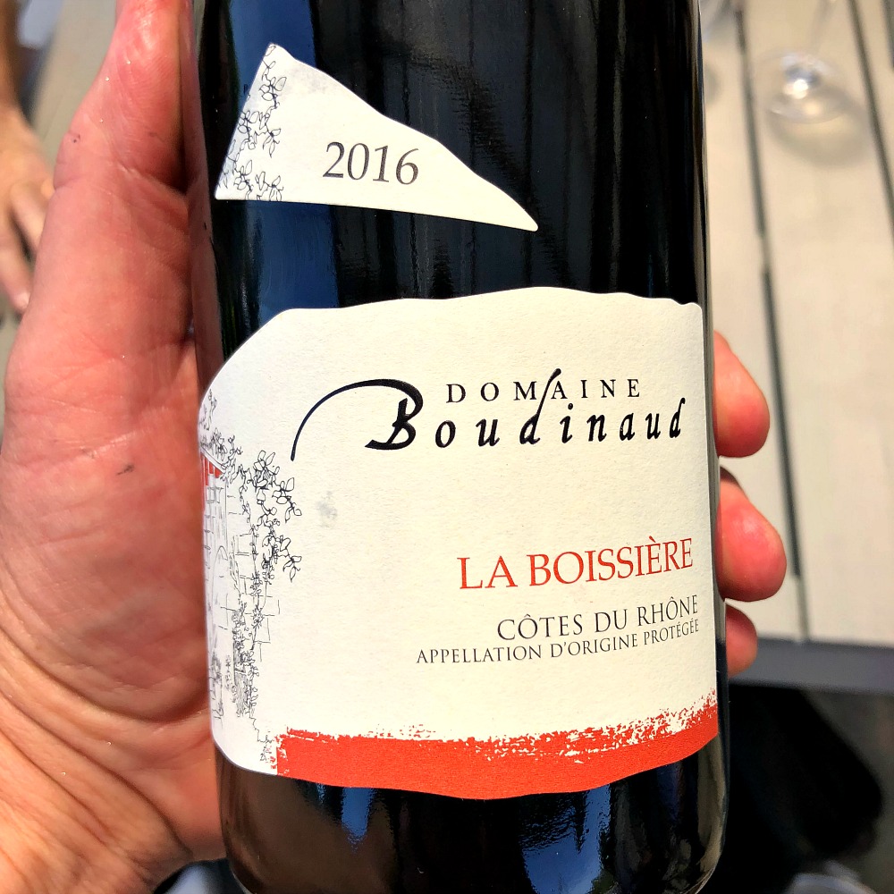 Boudinaud la Boissiere