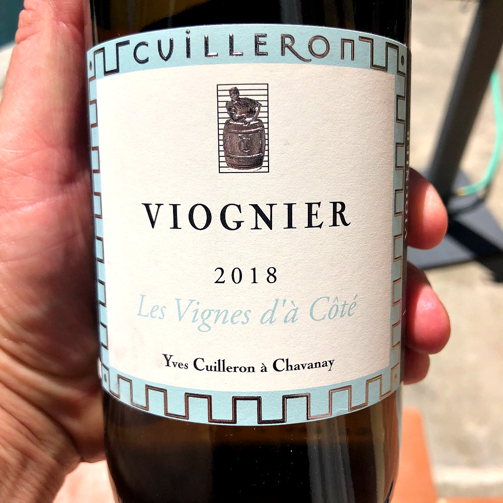 Cuilleron Viognier Vignes d'a Cote