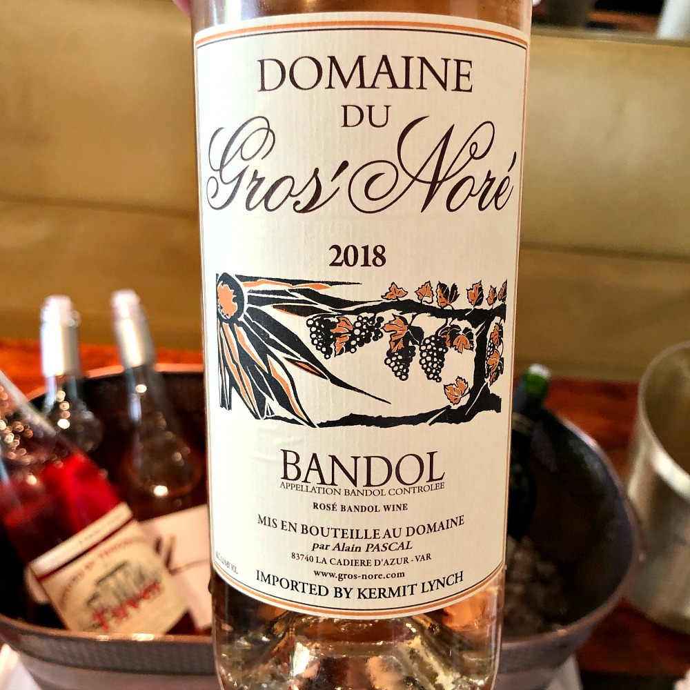 Gros Nore Bandol Rose