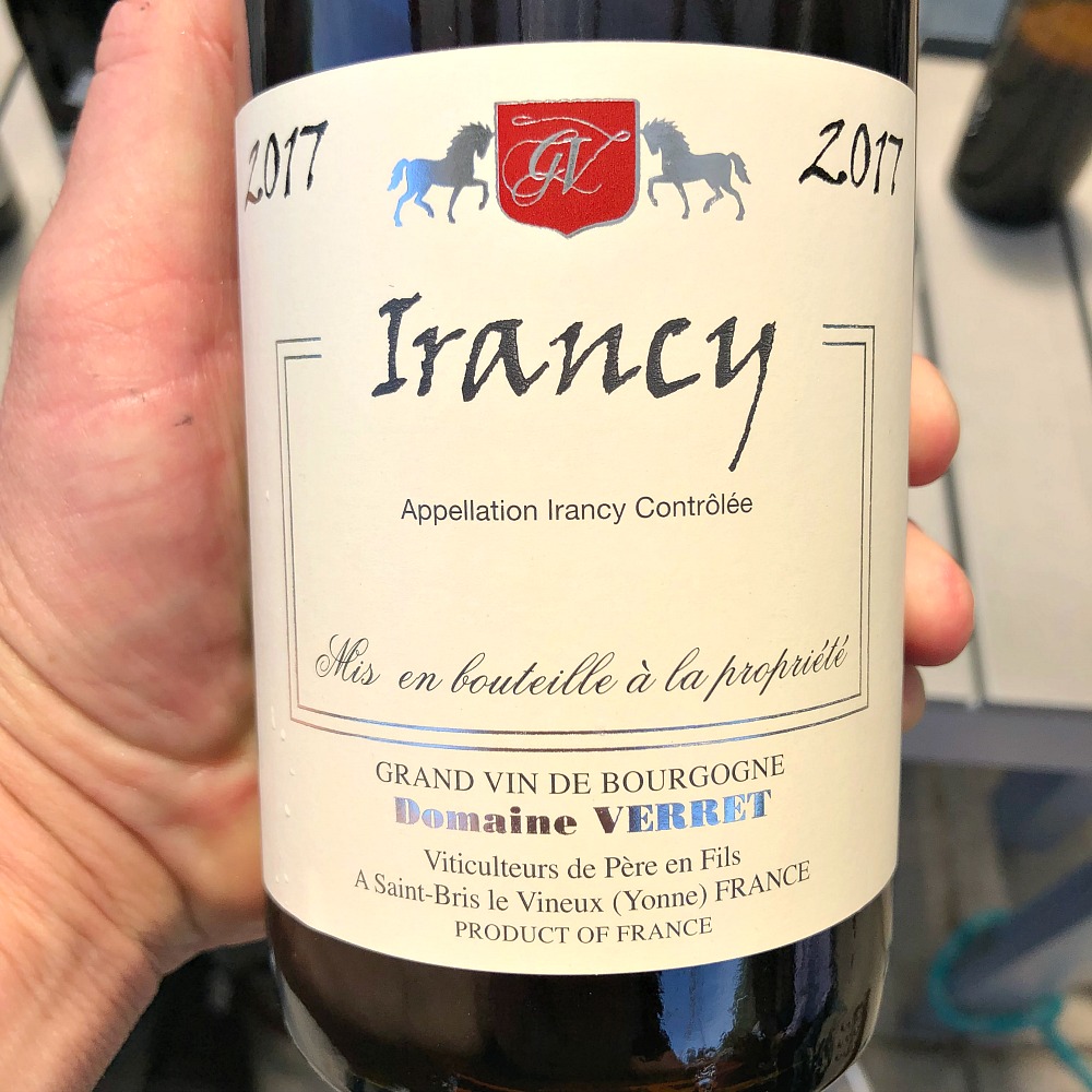 Verret Irancy 2017