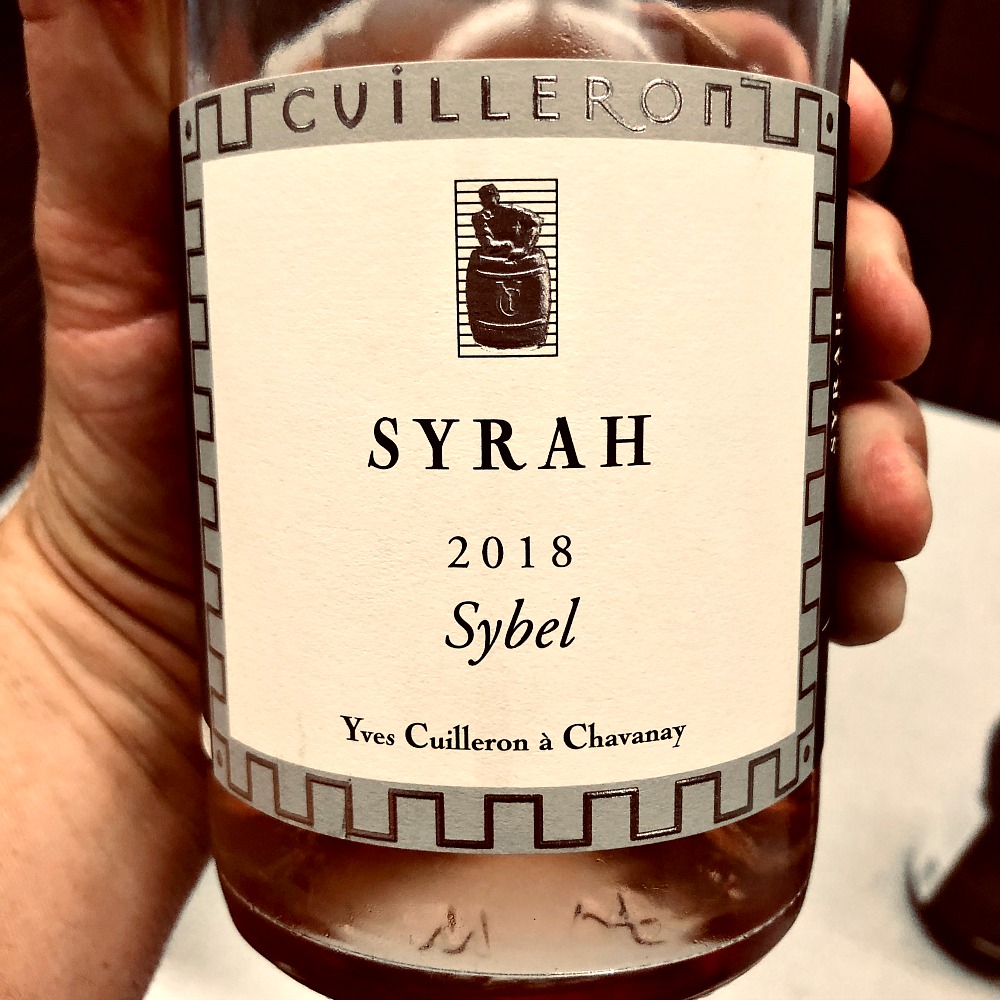 Cuilleron Rose Syrah Sybel