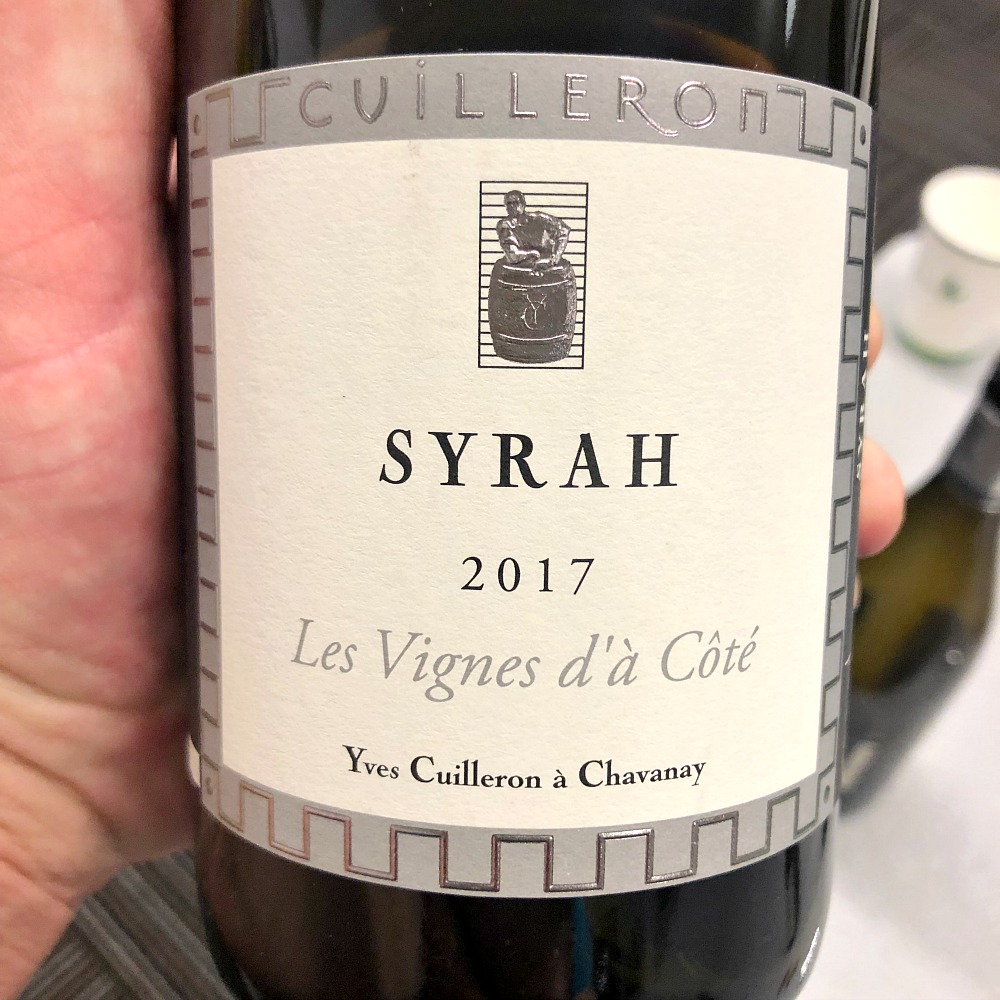 Yves Cuilleron Syrah vigne da cote