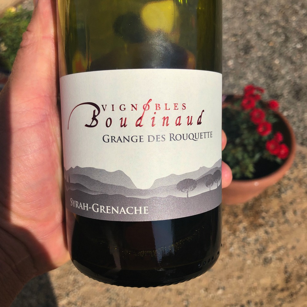 Grange des Rouquette Syrah Grenache