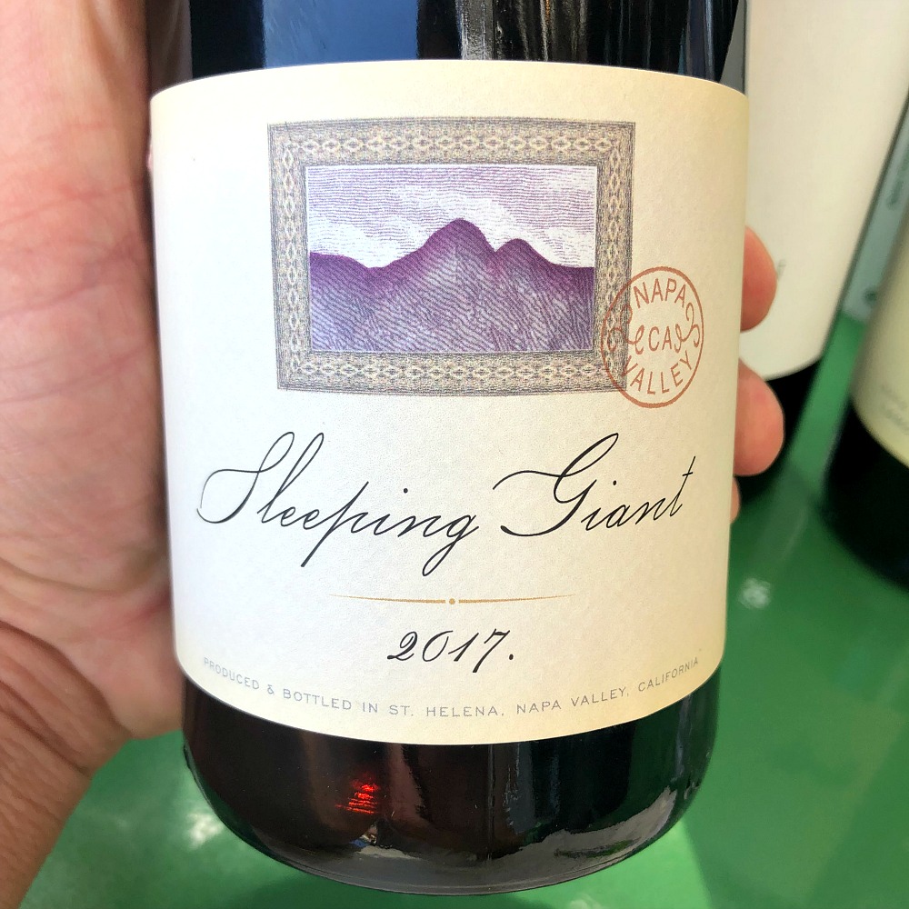Sleeping Giant Pinot Noir