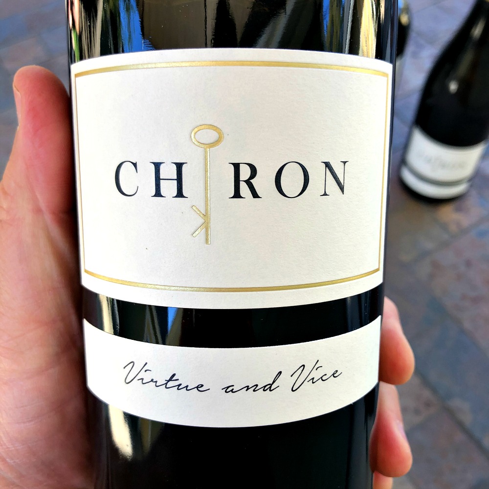 Chiron Virtue and Vice