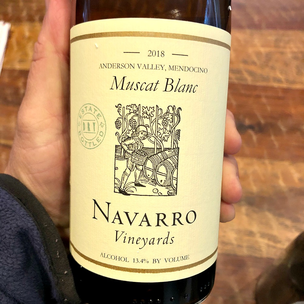 Navarro Dry Muscat 2018