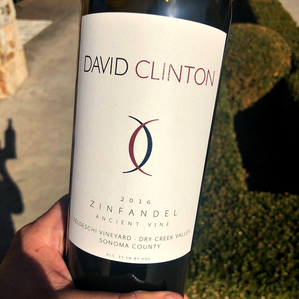 David Clinton Zinfandel Teldeschi