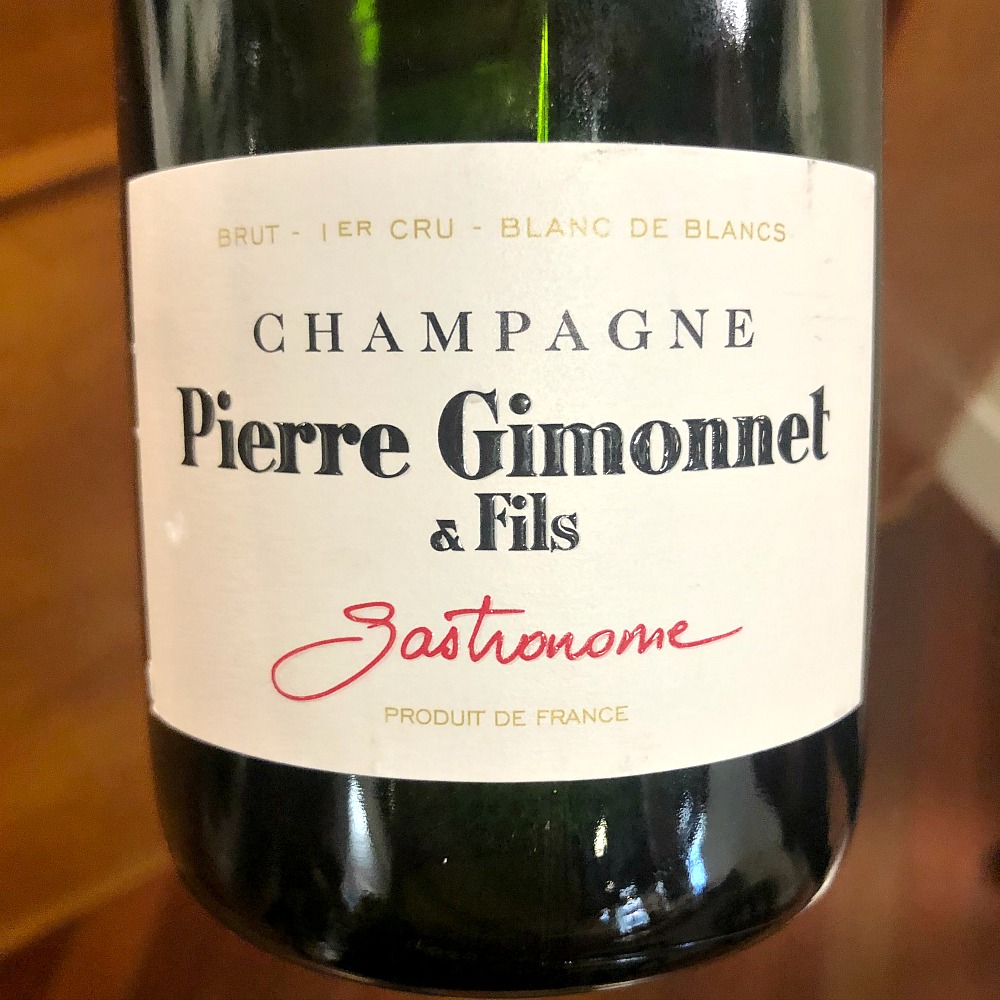 Pierre Gimonnet Champagne Gastronome