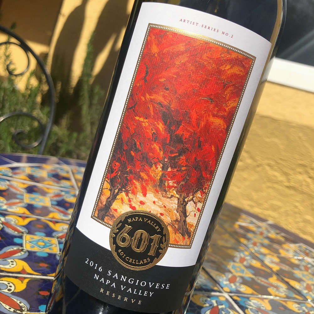 601 Sangiovese Napa