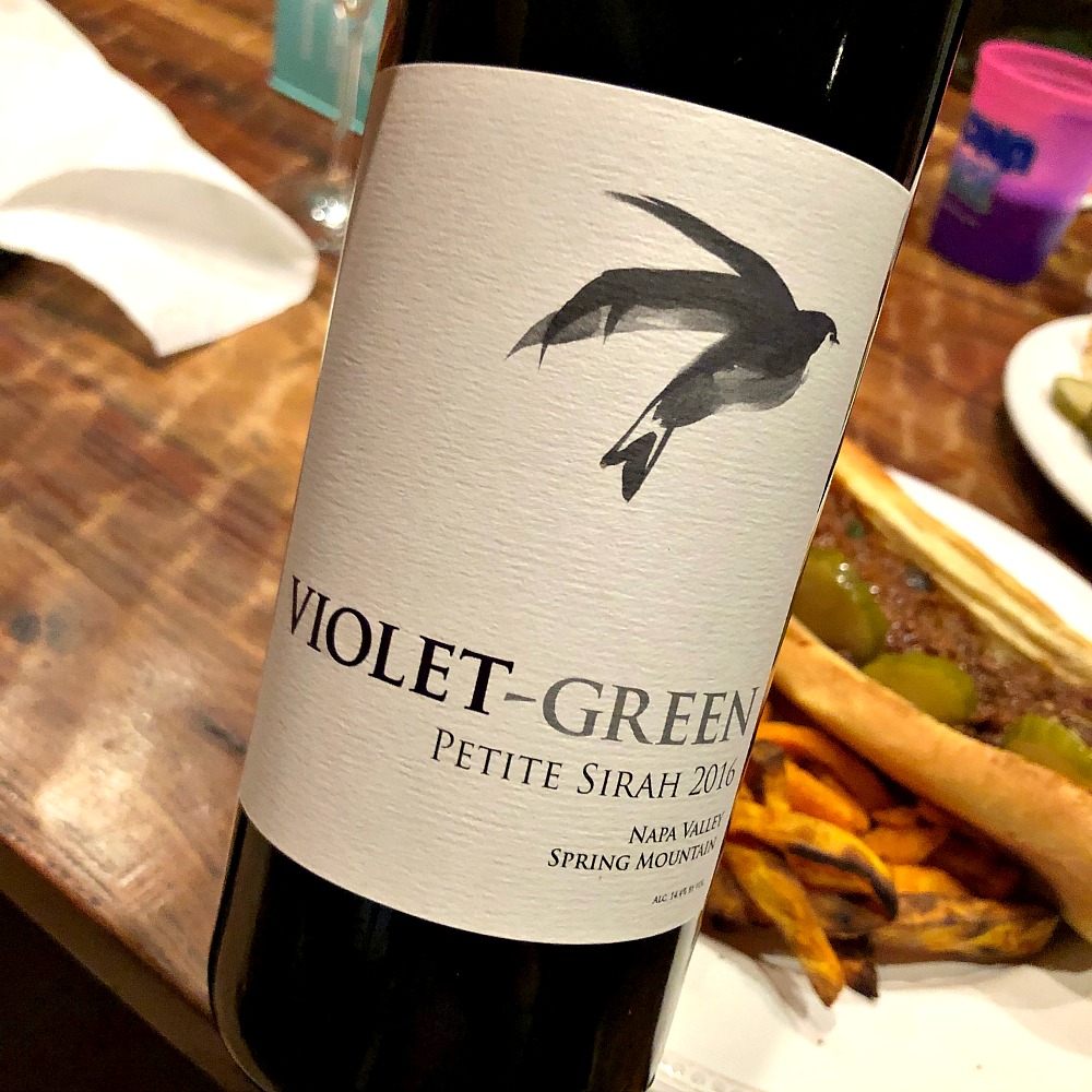 Violet Green Petite Sirah