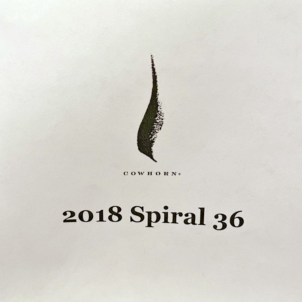 Cowhorn Spiral 36 White Wine