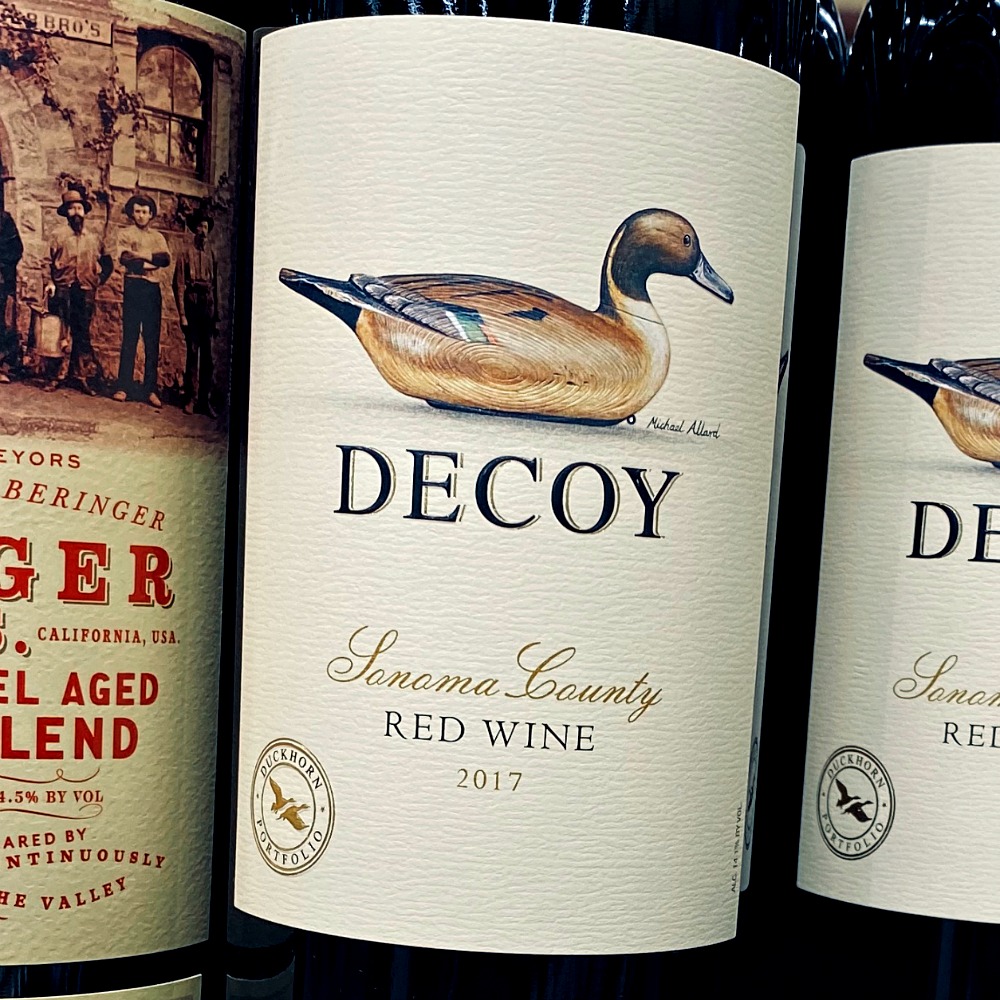 Decoy Red Blend