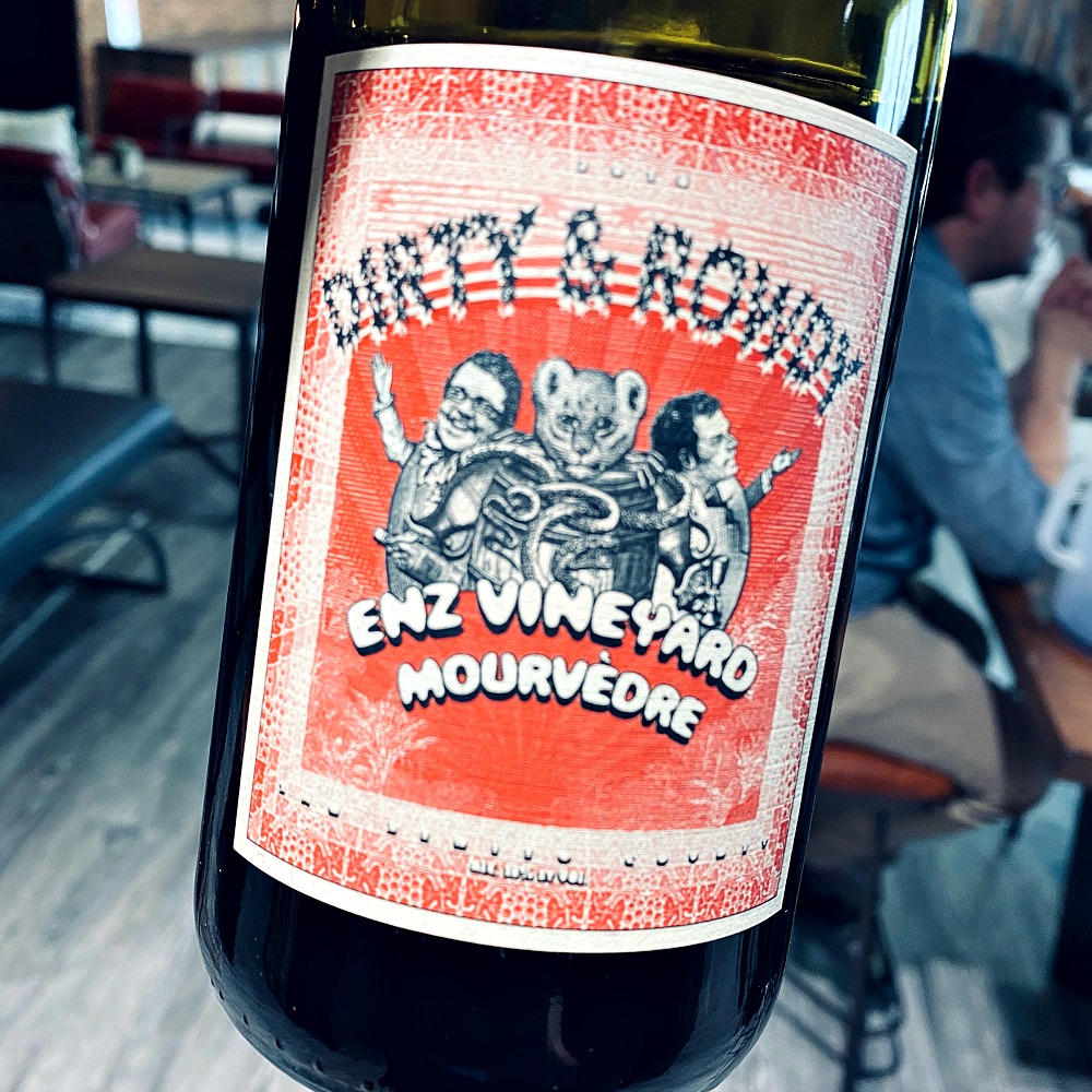 Dirty Rowdy Mourvedre Enz