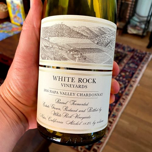 White Rock Chardonnay