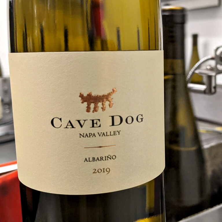 Cave Dog Albarino