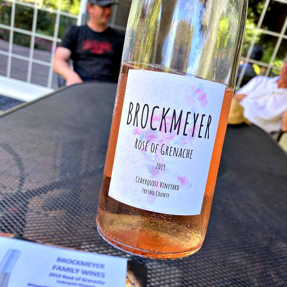 Brockmeyer Rose of Grenache