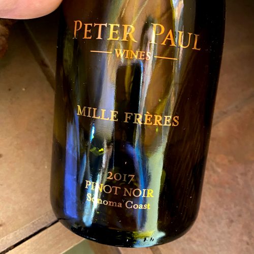 Peter Paul Pinot Noir Milles Freres