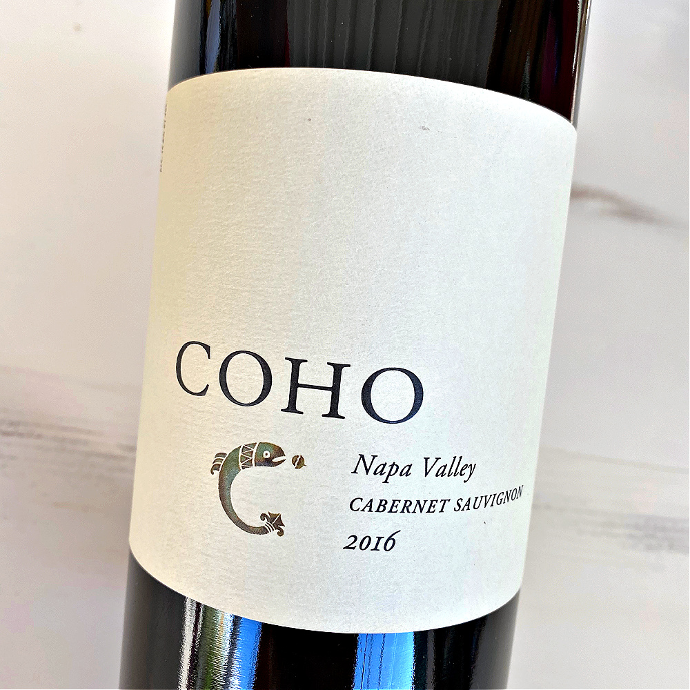 COHO Cabernet Sauvignon 2016 ⋆ Dan Dawson's Wine Advisor